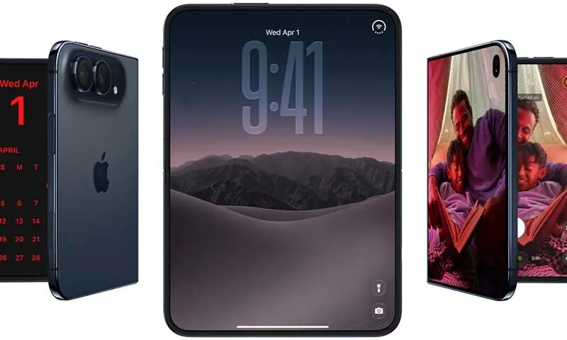 Apple Launches Foldable Passport-Shaped Phone Called Duo Apple Launches Foldable Passport-Shaped Phone Called Duo