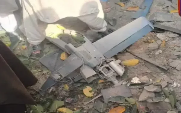 Pakistan Armed Forces Down Two Rudimentary Drones Near Kohat