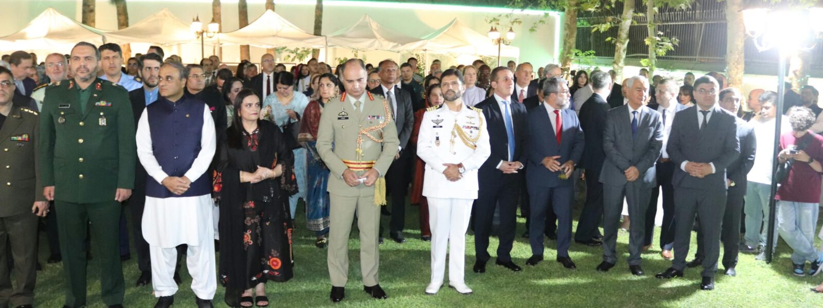 Pakistan Ambassador Praises Armed Forces on Martyrs’ Day Pakistan Ambassador Praises Armed Forces on Martyrs’ Day