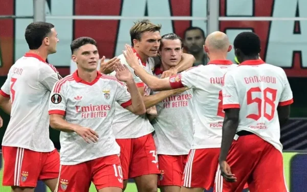 AC Milan Defeated by Benfica as Sunderland Return to European Football