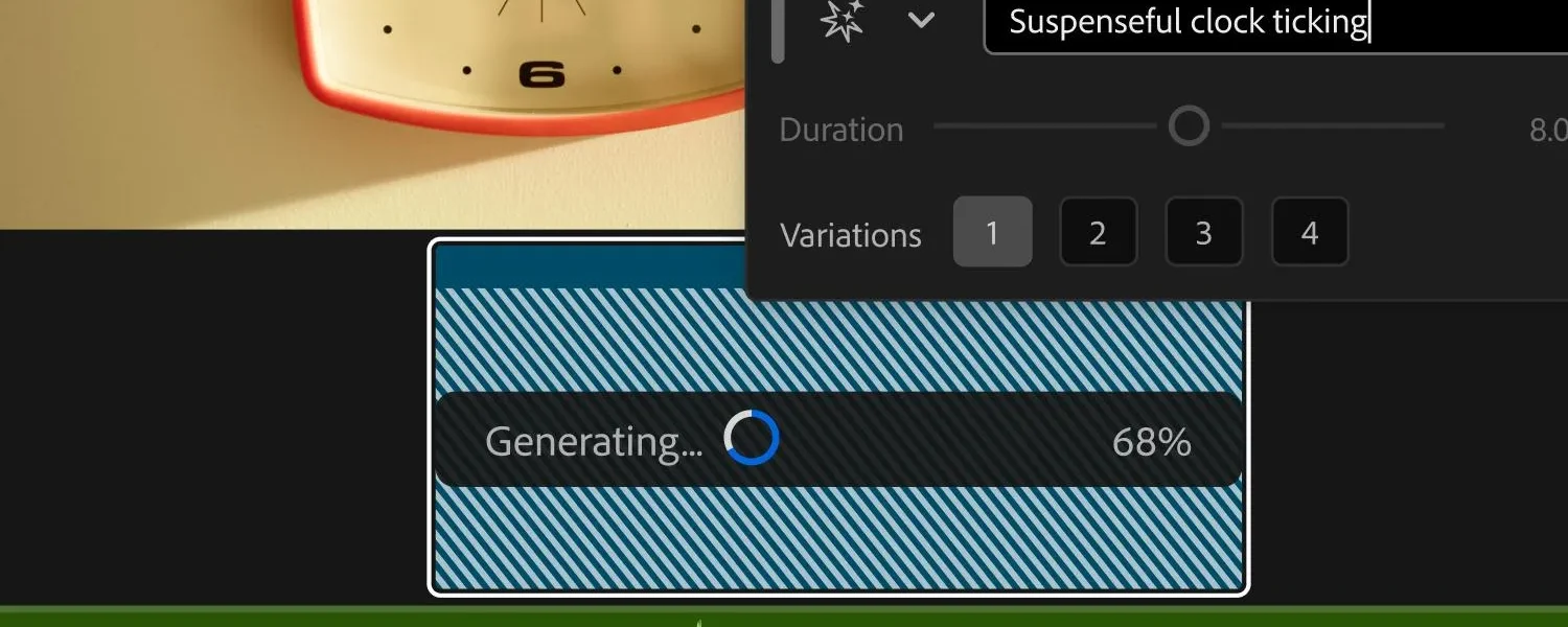 Adobe Enhances Premiere with AI Generators