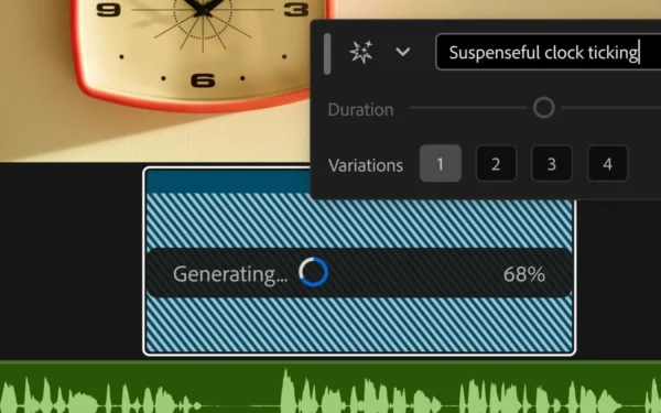 Adobe Enhances Premiere with AI Generators Adobe Enhances Premiere with AI Generators