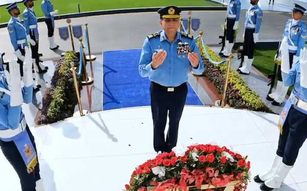 PAF Honours Martyrs on 7th September Across Air Bases PAF Honours Martyrs on 7th September Across Air Bases