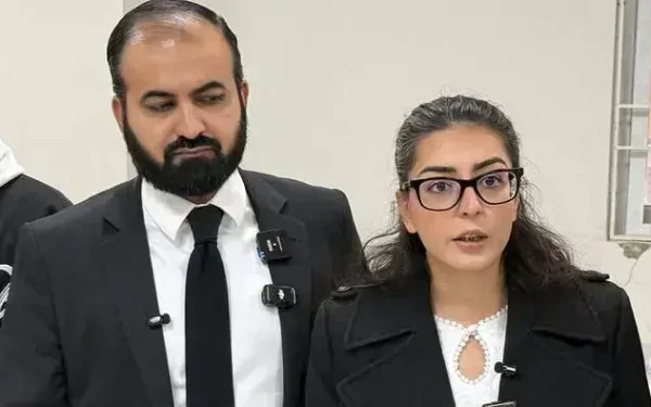 Imaan, Hadi Sent to Jail on Judicial Remand After SC Suspends Sentences Imaan, Hadi Sent to Jail on Judicial Remand After SC Suspends Sentences