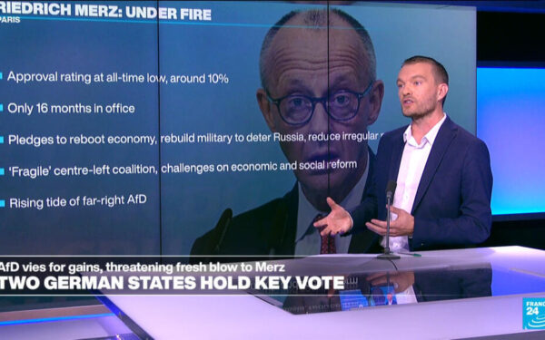 German States Hold Key Elections Amid Far-Right Gains