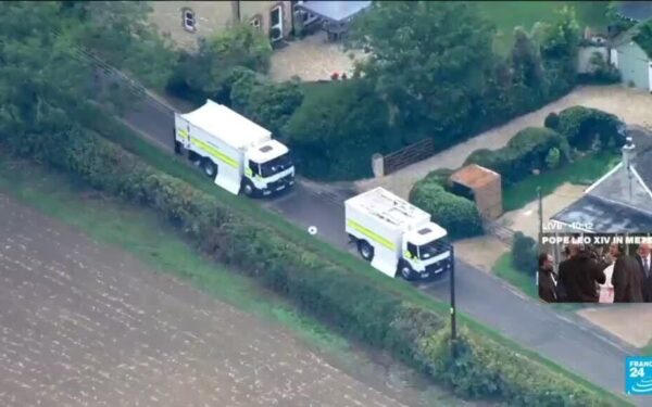 Residents Evacuated as Police Question Men Near UK Airbase Residents Evacuated as Police Question Men Near UK Airbase