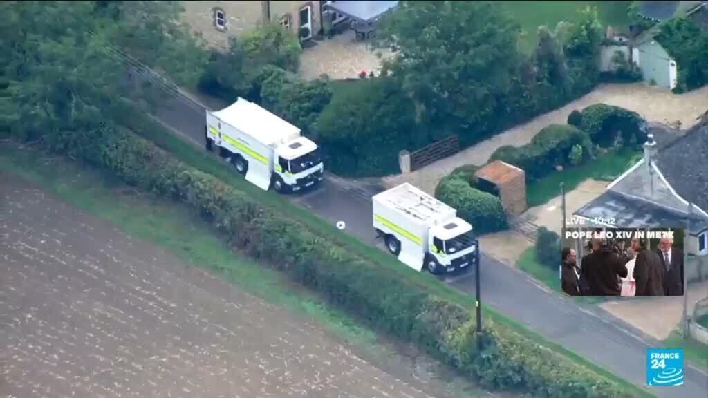 Residents Evacuated as Police Question Men Near UK Airbase