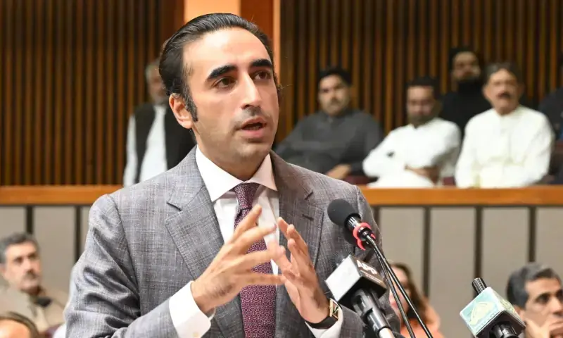 Bilawal Bhutto-Zardari criticizes Indian media over terrorism claims Bilawal Bhutto-Zardari criticizes Indian media over terrorism claims