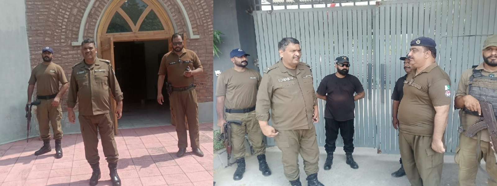 Rawalpindi Police Enhance Security at Churches Rawalpindi Police Enhance Security at Churches