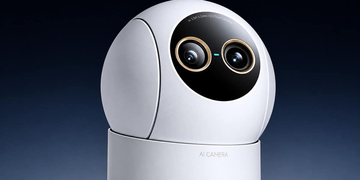 Xiaomi Launches 4K CCTV Camera with Full-Color Night Vision Xiaomi Launches 4K CCTV Camera with Full-Color Night Vision