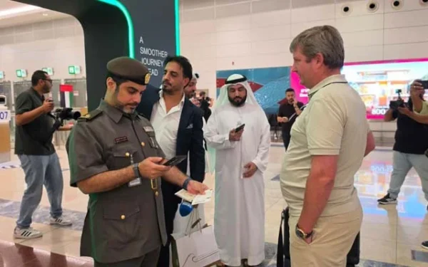 Dubai introduces ultra-fast immigration system Dubai introduces ultra-fast immigration system