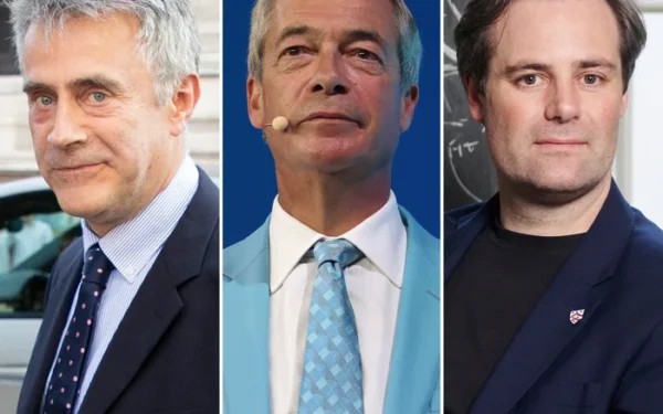 Reform UK receives £72m in record donations from crypto billionaires Reform UK receives £72m in record donations from crypto billionaires