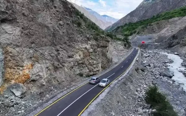 Federal government to take over seven GB roads for improved tourism Federal government to take over seven GB roads for improved tourism