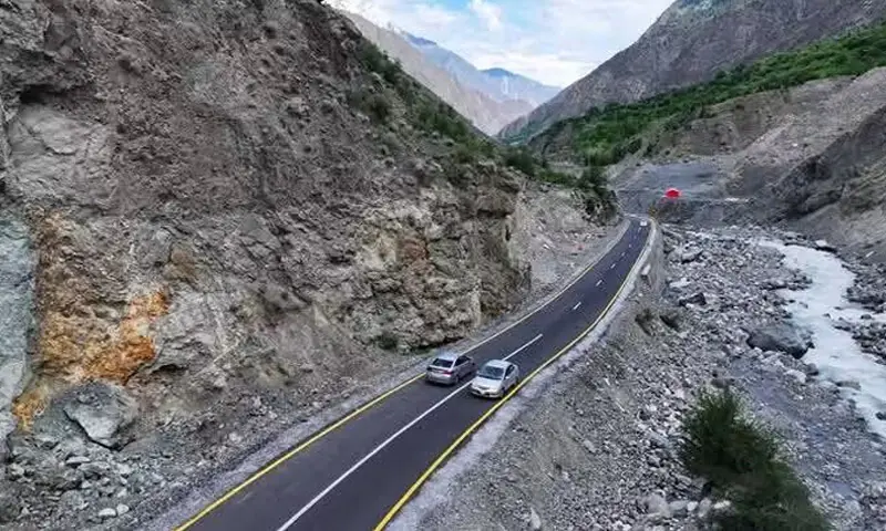 Federal government to take over seven GB roads for improved tourism Federal government to take over seven GB roads for improved tourism