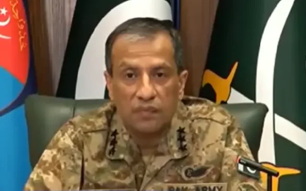 ISPR Chief Clarifies Makkah Defence Pact as Purely Defensive ISPR Chief Clarifies Makkah Defence Pact as Purely Defensive