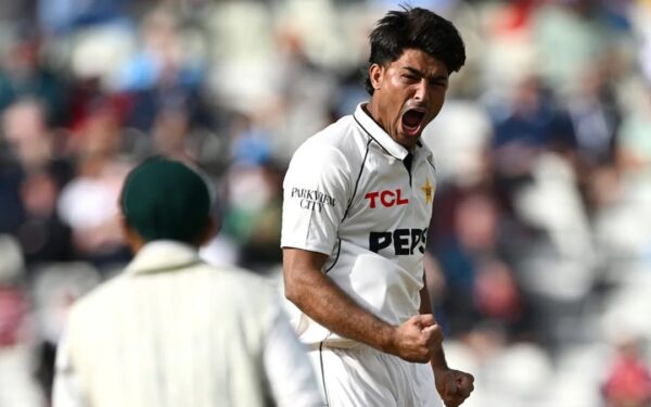 Pakistani Debutant Razaullah Smashes Eight Sixes in Test Match Pakistani Debutant Razaullah Smashes Eight Sixes in Test Match