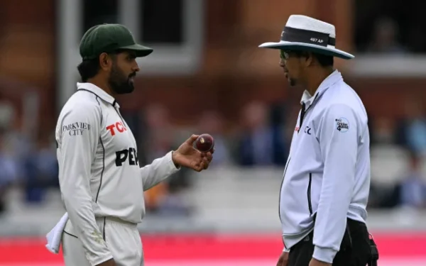Pakistan captain Babar Azam Suffers from Fever During Test Match Pakistan captain Babar Azam Suffers from Fever During Test Match
