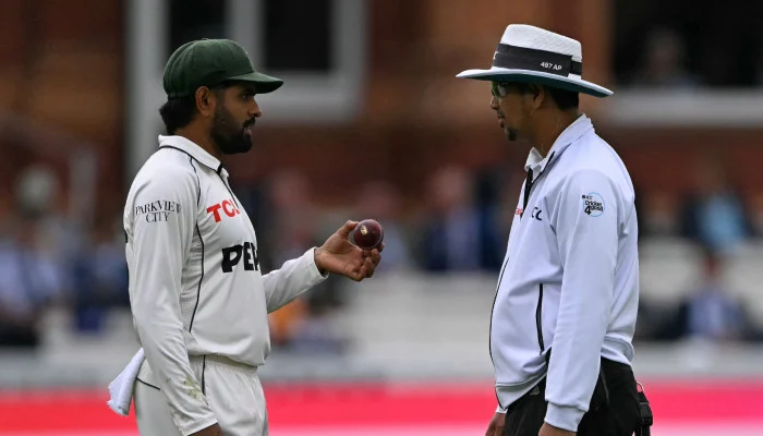 Pakistan captain Babar Azam Suffers from Fever During Test Match Pakistan captain Babar Azam Suffers from Fever During Test Match