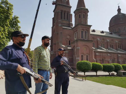 2,496 Police Personnel Deployed for Church Security