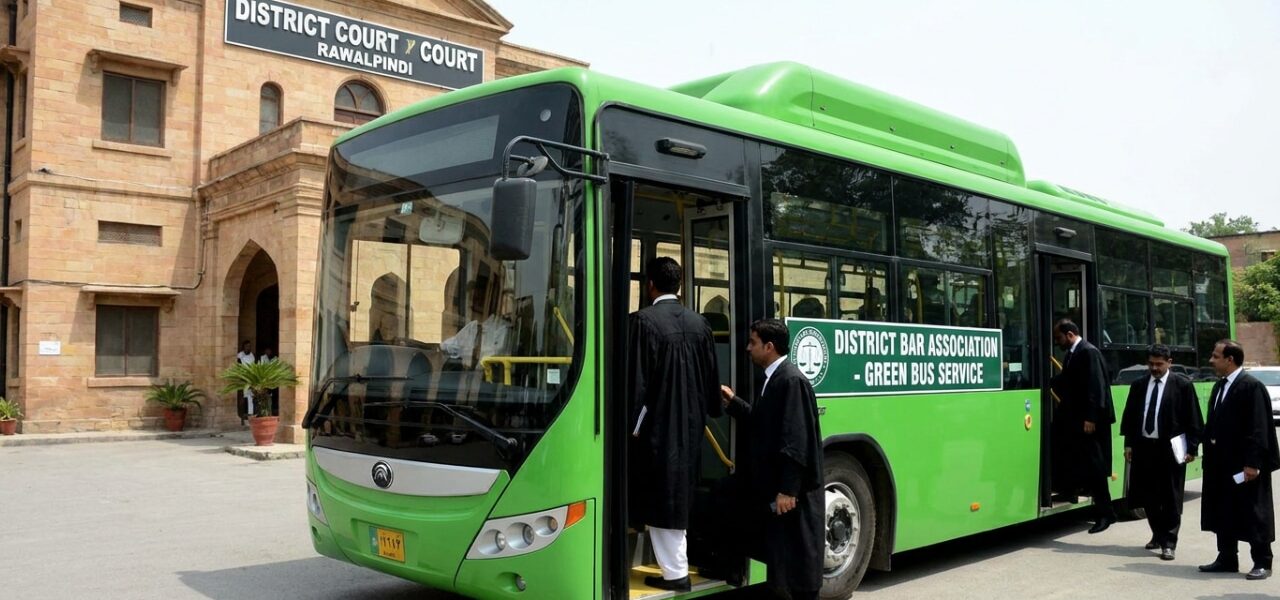 Punjab to Launch 10 New Green Buses for Lawyers