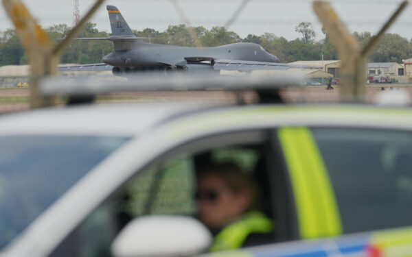 UK Airbase Scare: No Explosives Found, Mystery Persists UK Airbase Scare: No Explosives Found, Mystery Persists