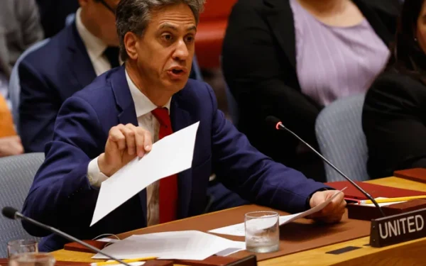 UK warns global foreign ministers of climate crisis threat to national security UK warns global foreign ministers of climate crisis threat to national security