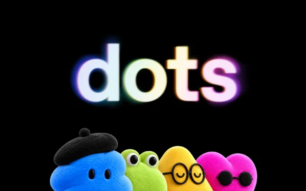 OpenAI Launches Dots, Competing with Meta’s Muse