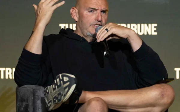 Fetterman Accidentally Calls Himself ‘Lifelong Republican’