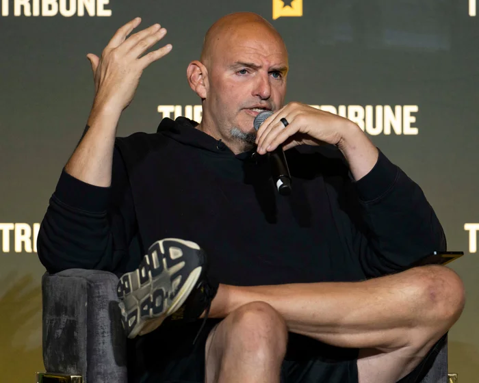 Fetterman Accidentally Calls Himself ‘Lifelong Republican’