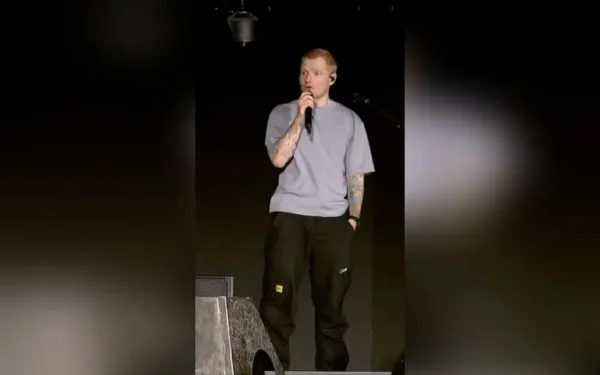 Ed Sheeran criticizes Israel’s treatment of Gazans, apologizes for Macklemore controversy Ed Sheeran criticizes Israel’s treatment of Gazans, apologizes for Macklemore controversy