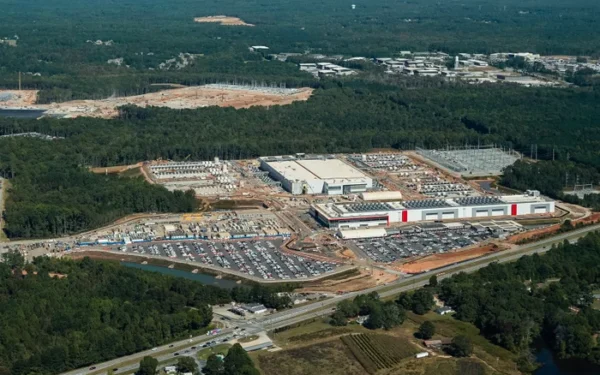 US datacenters face backlash over wastewater pollution US datacenters face backlash over wastewater pollution