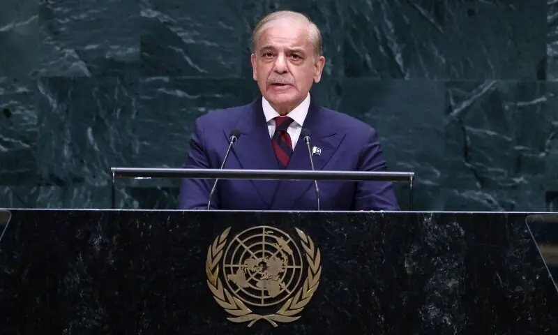 PM Shehbaz Sharif Warns India: Any Water Diversion Treated as Act of War