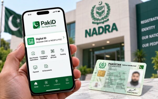 NADRA Launches PakID App for CNIC Reprints NADRA Launches PakID App for CNIC Reprints