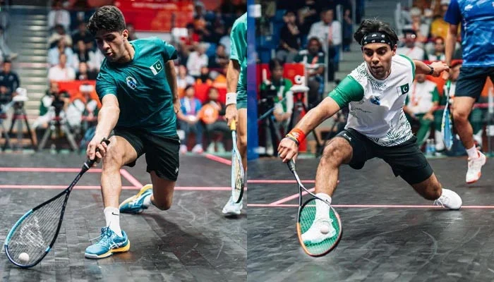 Pakistan hockey suffers first defeat, squash players claim bronze at Asian Games