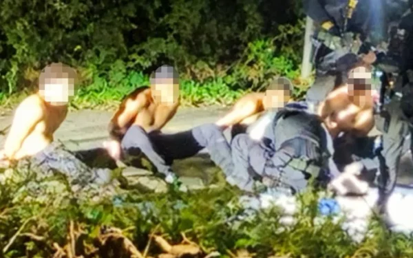 Five arrested in suspected terrorism plot near RAF base