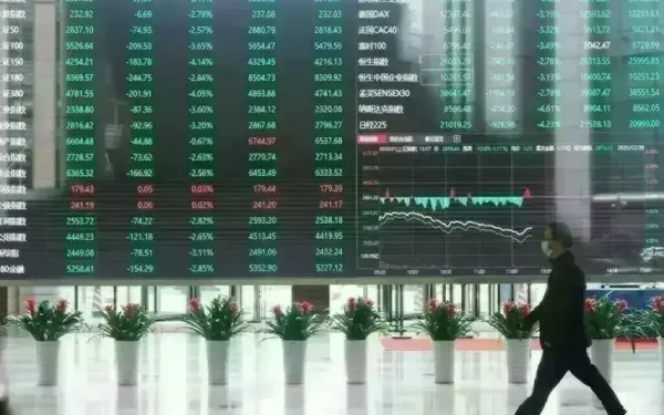 Chinese and Hong Kong stocks decline amid Trump-Xi summit uncertainty