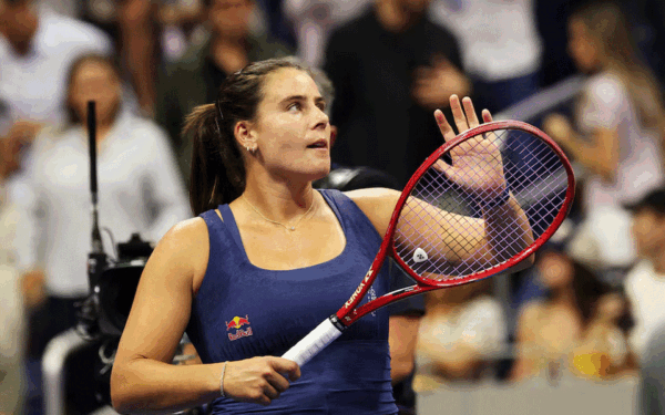 Navarro advances to US Open quarter-finals with victory over Kalinskaya