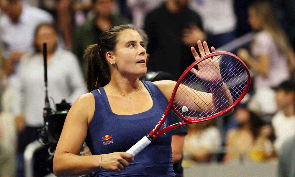 Navarro advances to US Open quarter-finals with victory over Kalinskaya Navarro advances to US Open quarter-finals with victory over Kalinskaya