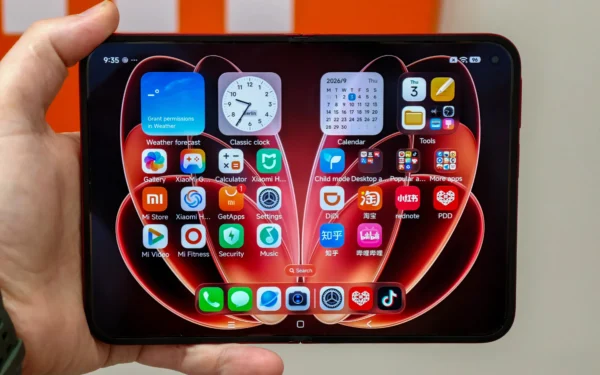 Xiaomi Launches Wide Foldable Phone with Superior Specifications Xiaomi Launches Wide Foldable Phone with Superior Specifications