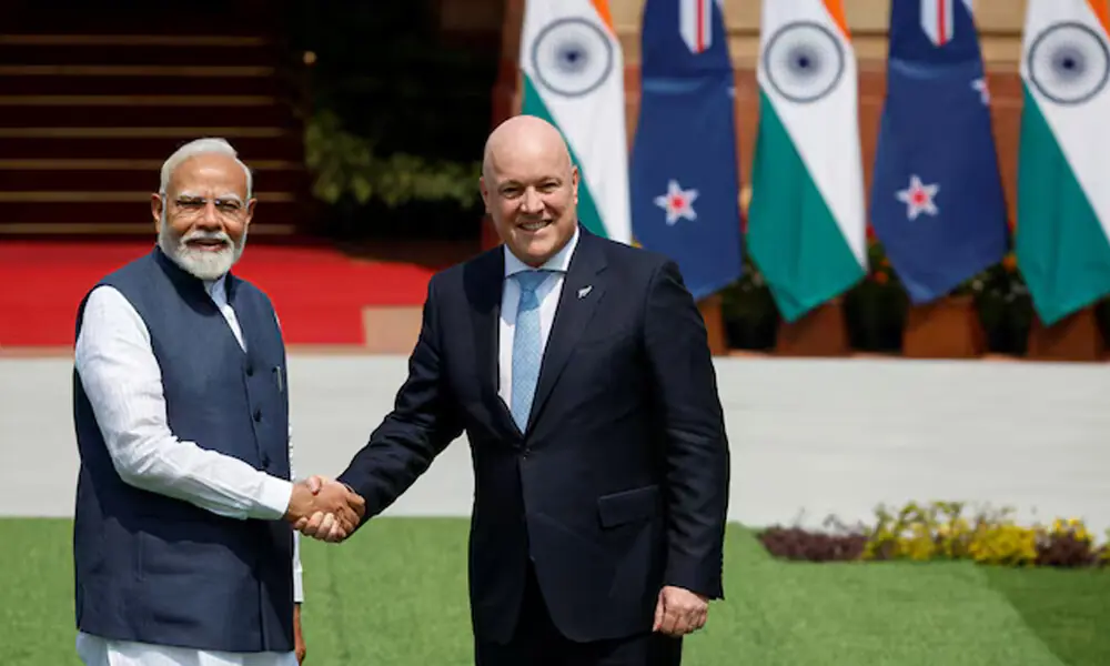 India-New Zealand Free Trade Agreement to Take Effect on October 20 India-New Zealand Free Trade Agreement to Take Effect on October 20