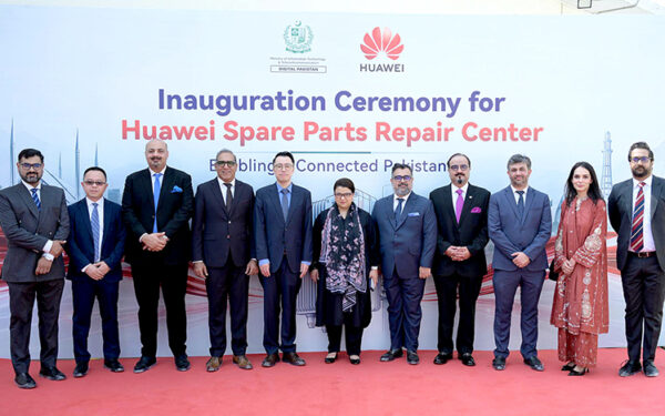 Federal Minister Opens Huawei Repair Center in Islamabad