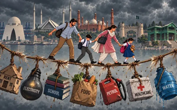 Pakistan’s Middle Class Struggles Amid Economic Pressures