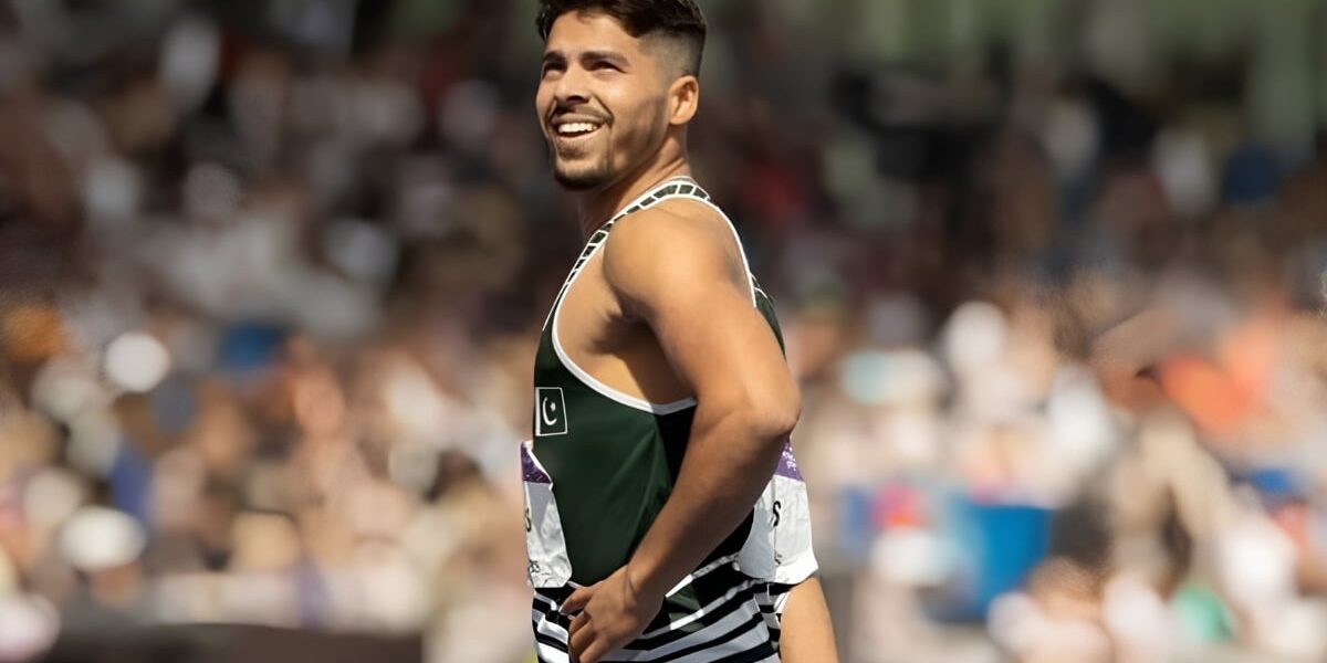 Pakistani Athlete Anser Abbas Qualifies for Asian Games Long Jump Final Pakistani Athlete Anser Abbas Qualifies for Asian Games Long Jump Final