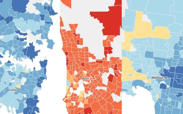 Australian Housing Prices Decline, Sydney Leads the Fall Australian Housing Prices Decline, Sydney Leads the Fall