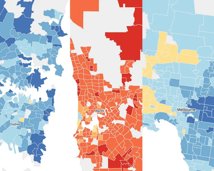 Australian Housing Prices Decline, Sydney Leads the Fall Australian Housing Prices Decline, Sydney Leads the Fall