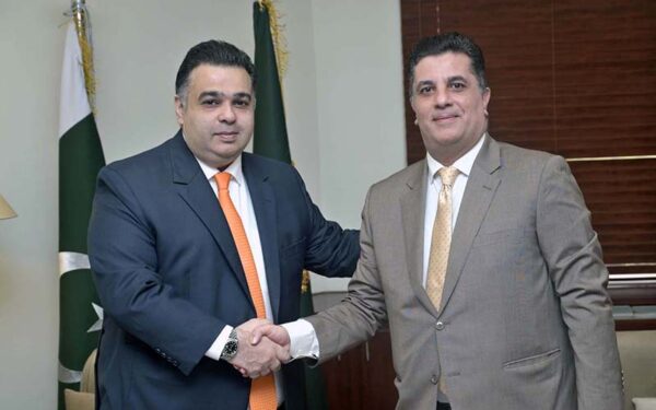 Syrian Ambassador Meets Pakistani Digital Media Official Syrian Ambassador Meets Pakistani Digital Media Official