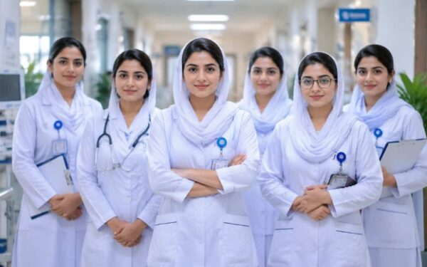 Punjab Launches 1,958 Charge Nurse Female Jobs