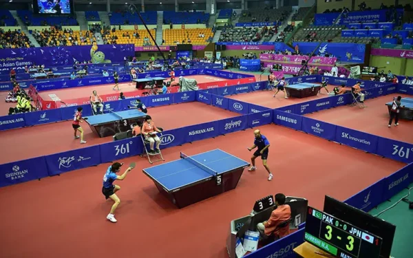Pakistan’s table tennis teams suffer heavy defeats in Asian Games Pakistan’s table tennis teams suffer heavy defeats in Asian Games
