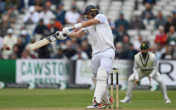 England dominate Pakistan in Test match at Edgbaston