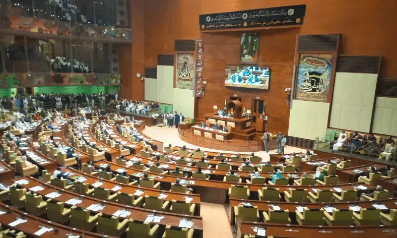 Sindh Assembly Rejects Proposal to Divide Province Sindh Assembly Rejects Proposal to Divide Province